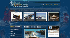Desktop Screenshot of icoanacavnic.ro